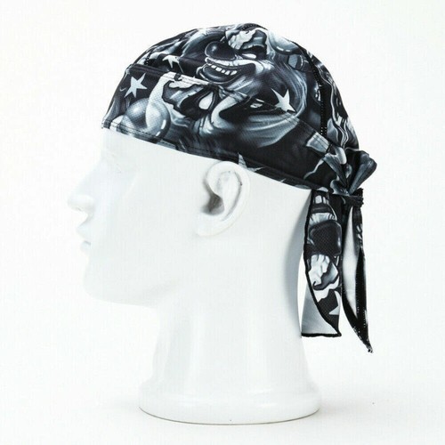 Cooling Skull Cap Helm Liner Sweat Head Wraps Bandanas für Männer Laufen Radfahren - Bild 29 von 30