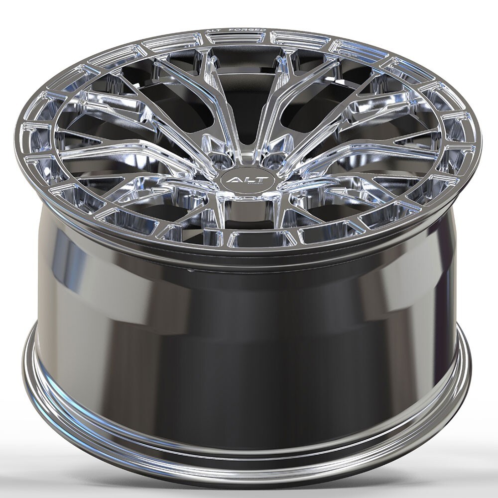 20" 21" ALT RSL-10 Forged Chrome Wheels for Lamborghini Huracán 2014-2025+
