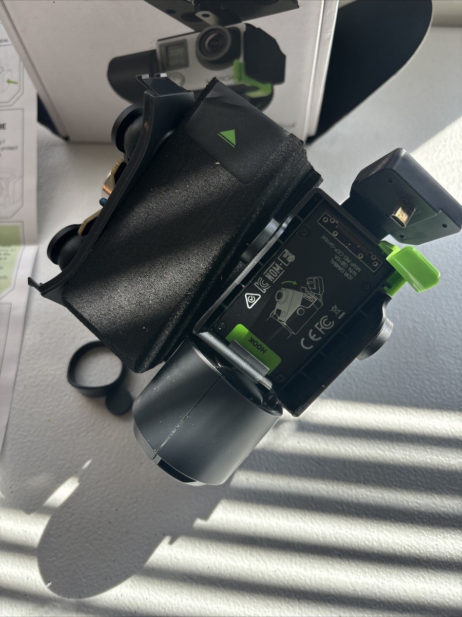 Nacelle 3 axes pour Drone 3DR Solo (GoPro H3+ et H4