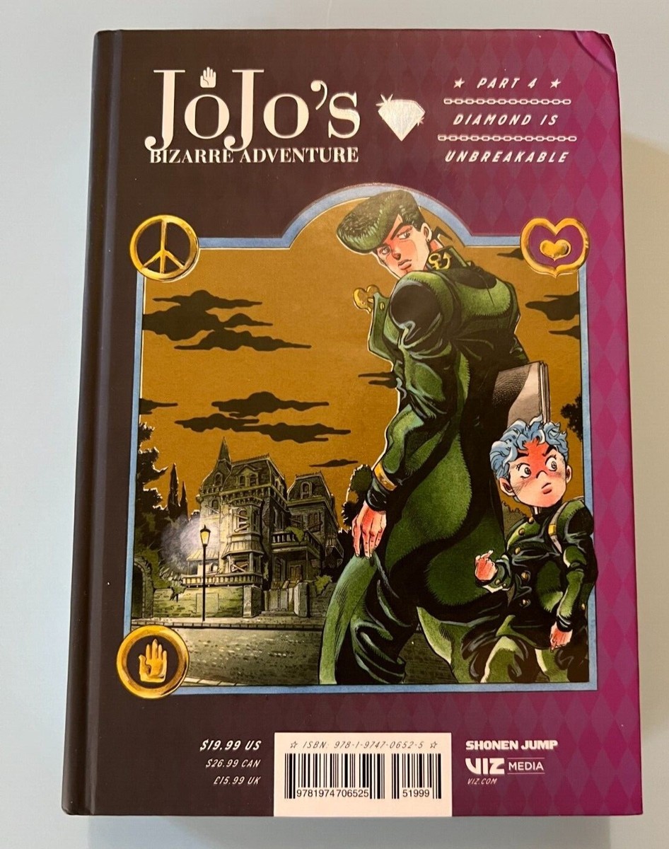The Book Jojo's bizarre adventure 4th a… JOJO'S BIZARRE ADVENTURE PART 4, 05 by Hirohiko Araki | Hardcover