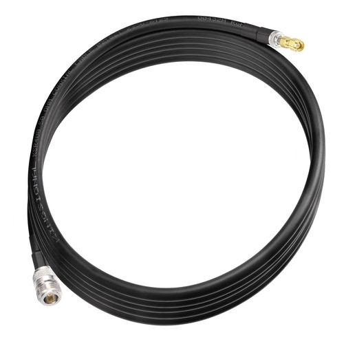 Lora-Antennenverlängerungs-Koaxialkabel N-Buchse auf RP-SMA/SMA KSR400 Low Loss - Picture 11 of 22
