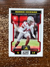 Ronnie Hickman RC #368 - 2023 Panini Score