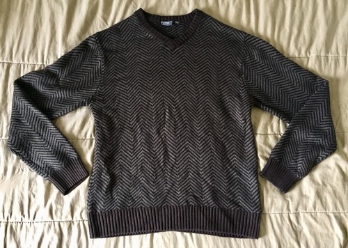 Max Fashion Brown Tan Striped Knit 