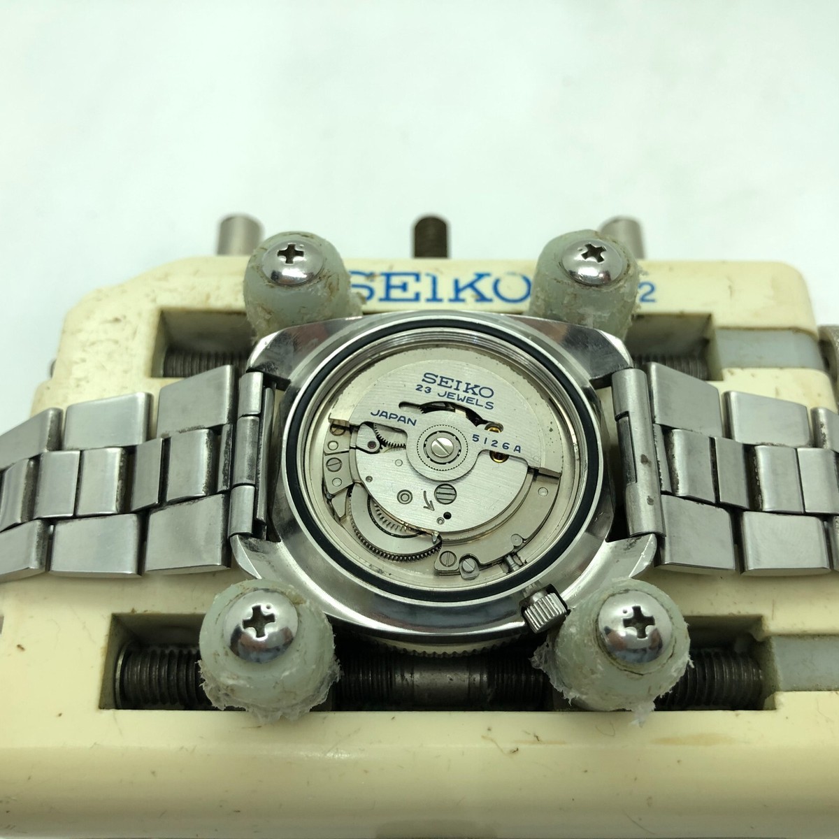 w2090] SEIKO 5 SPORTS 5126-8090 Automatic Kamen Masked rider