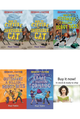 The Genius Factor Series All 3 Books in Hardcover