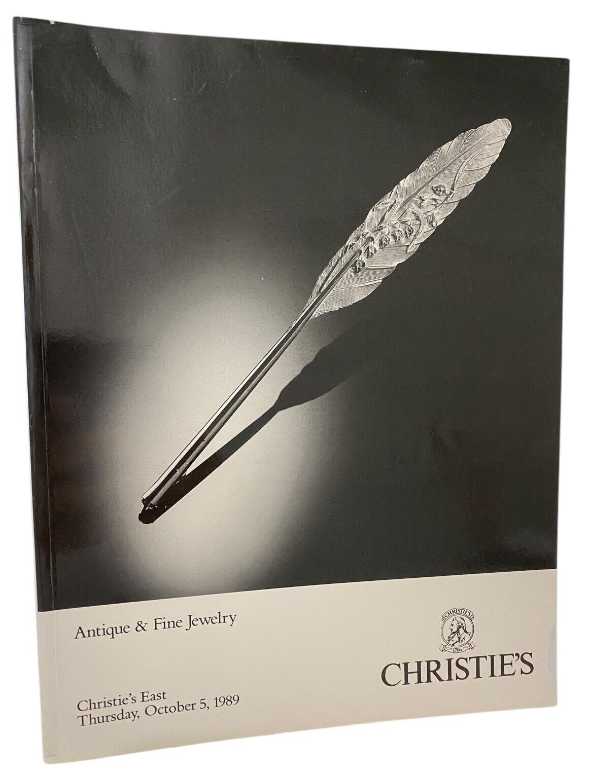 Christies East Antique and Fine Jewelry Auction Catalog October 5, 1989