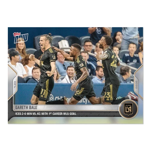 2022 Topps Now MLS Gareth Bale #145