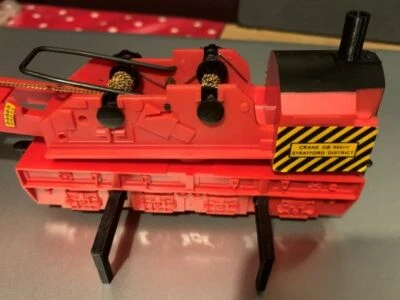 Reproduction Chimney And Four Outriggers For Hornby R739 75 Ton Crane