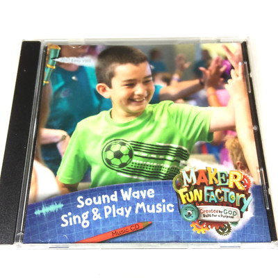 Sound Wave Sing & Play Music - AUDIO CD