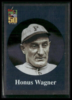 2001 Topps #BT7 Honus Wagner Before There Was Topps Pittsburgh Pirates