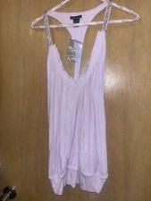 MODA International Purple  Tank Size Large NEW