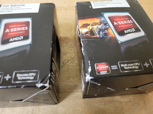 Lot of 2 New AMD A8 5600K A8-5600K 3.6 GHz Processor Lot READ DESCRIPTION - Picture 10 of 10