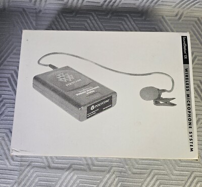 Polycom 2200-00699-002 Wireless Lapel Microphone Channel F NEW IN BOX