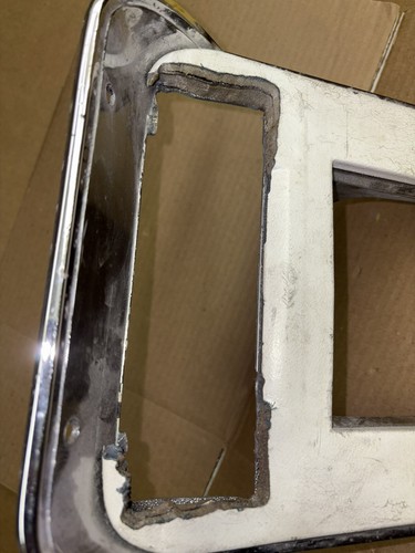 Mercury Cougar Standard GT 1967 consola central radio bisel (corte de radio) - Imagen 11 de 20