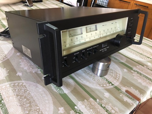 SINTONIZZATORE D'EPOCA SANSUI TU-710 - CON MANIGLIE - VINTAGE TUNER HIFI - Foto 5 di 11