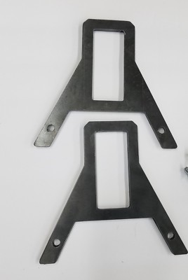 Gun Target Stand 2X4 Brackets for pipe