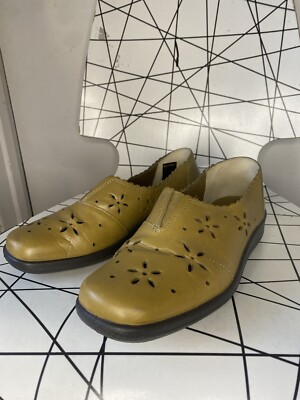 Hotter Shoes Dazzle size Leather Lightweight, Comfort concept Slip On  UK