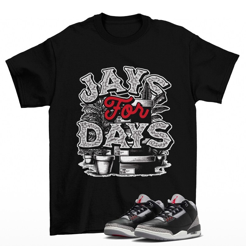 cement 3s shirt
