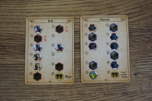 Gloomhaven Forgotten Circles Replacement Pieces - Picture 7 of 24