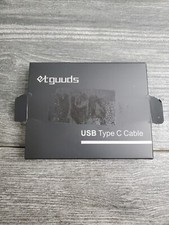 etguuds 2-Pack 3ft USB C Cable 3A Fast Charge, A to Type C 3ft, Gray