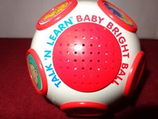 6 in TALK & LEARN BABY BRIGHT BALL -FUN TOY G...