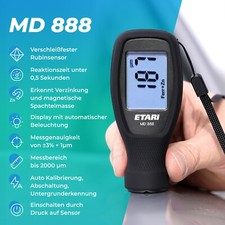 ETARI MD888 Auto Lackmessgerät vollautomatis...