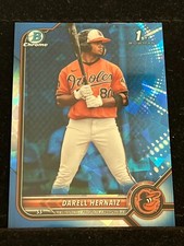 🔥2022 Bowman Chrome Sapphire Base & Prospects - You Pick - Free Shipping!!!!🔥