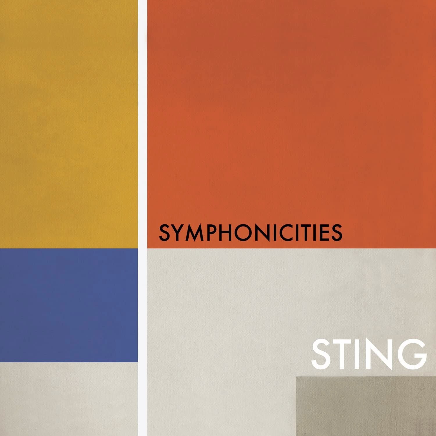 Sting ‎– Symphonicities (CD, Album, Slidepack)