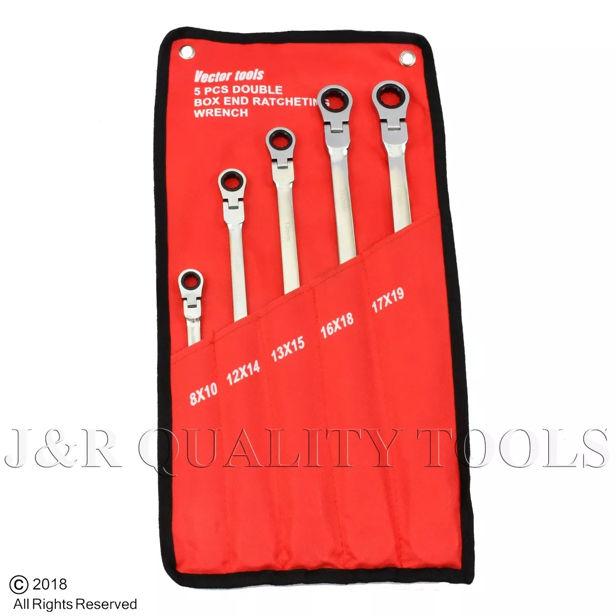 Double box end flex 2024 head ratcheting wrenches
