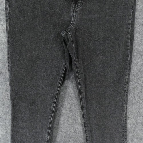 Madewell Jeans Womens 30 The Perfect Vintage Jean High Rise Gray Med Wash - Picture 4 of 19