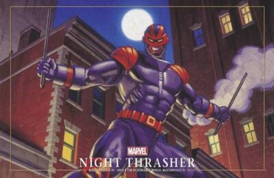 NIGHT THRASHER MASTERPIECES III VARIANT NM GREG TIM HILDEBRANDT