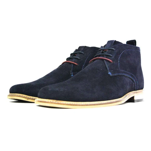Lambretta franky chukka best sale boots