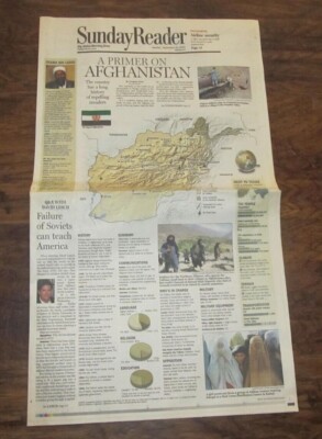 The Dallas Morning News 9/11/2001 September 23rd Newspaper Section Sunday Reader