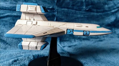 GALAXY RANGERS RANGER-1 STERNSCHIFF - HARZMODELL - HANDGEFERTIGT!!! - Bild 6 von 10