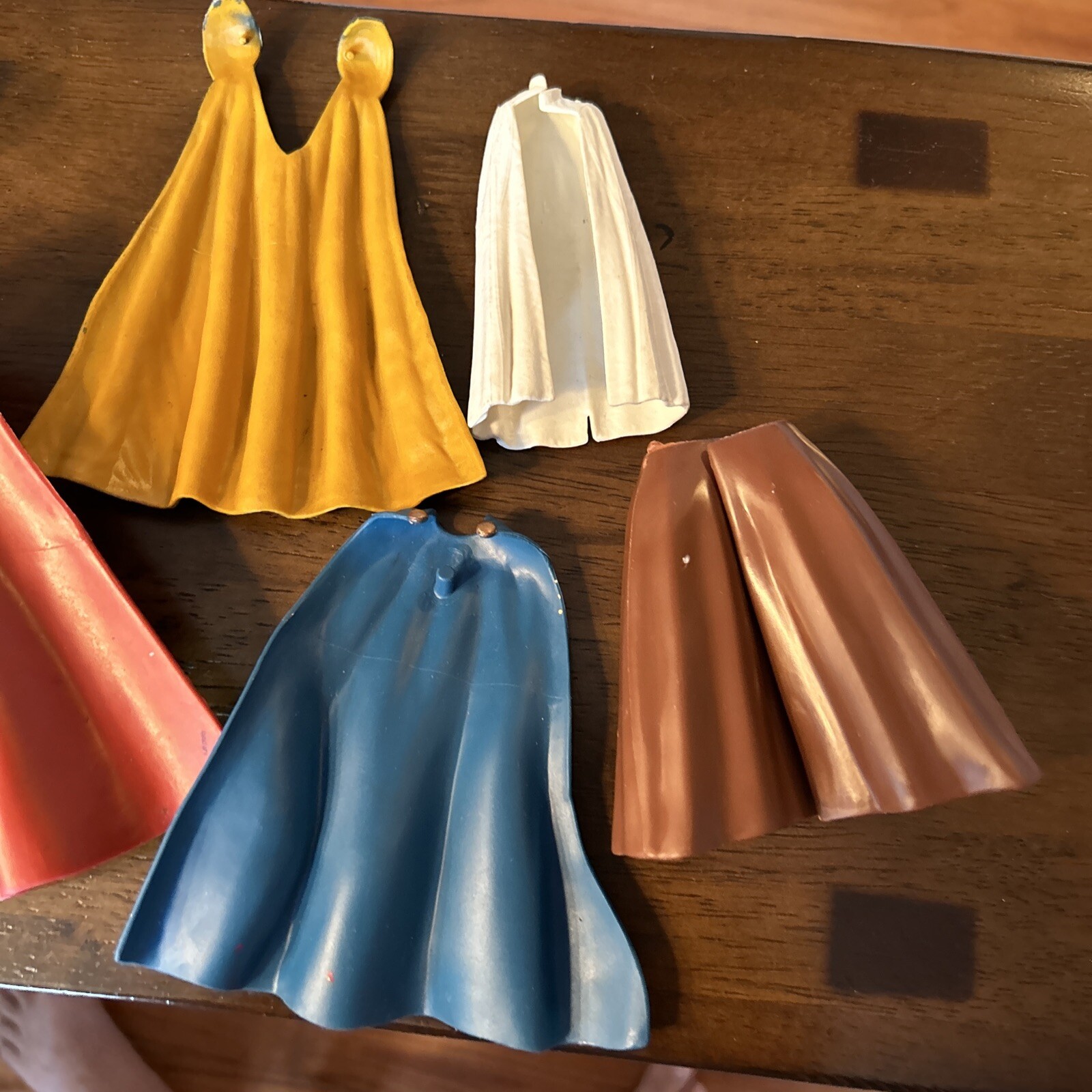 6 Super Hero Action Figure Capes. eBay