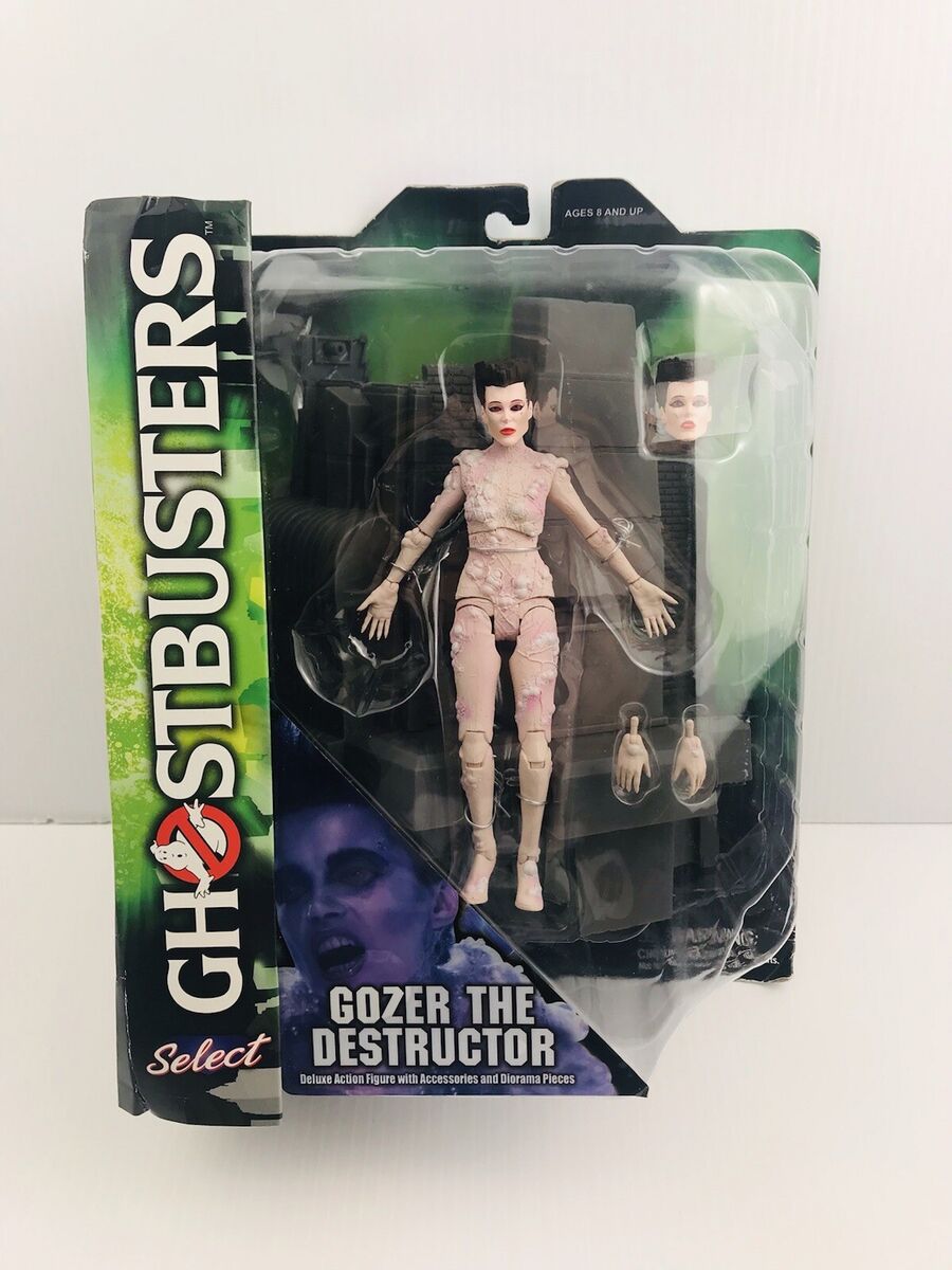 GHOSTBUSTERS Movie GOZER THE DESTRUCTOR Deluxe Figure GHOSTBUSTERS Movie GOZER THE DESTRUCTOR Deluxe Figure