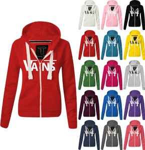 red vans jumper
