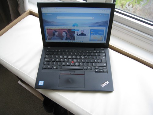 Lenovo X280 laptop i5 8250U 1.8GHz 8GB Ram 256GB HD Win 11 Pro Charger Ref PWD1