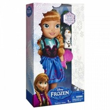 Image of Disney Frozen Toddler Anna Doll with "Olaf" Royal Reflection Eyes✨✨RARE ✨✨