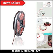 Flexible Quarter Round Molding Self Adhesive,Peel and Stick Waterproof Moldin...