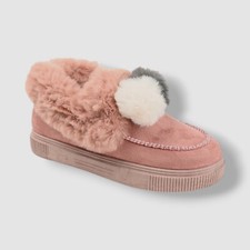 Journee Collection Women's Pink Blush Sunset Slippers Shoes Size 7.5