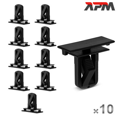 10x Befestigungsclips Stoßstange für Jeep Grand Cherokee II III Wrangler II