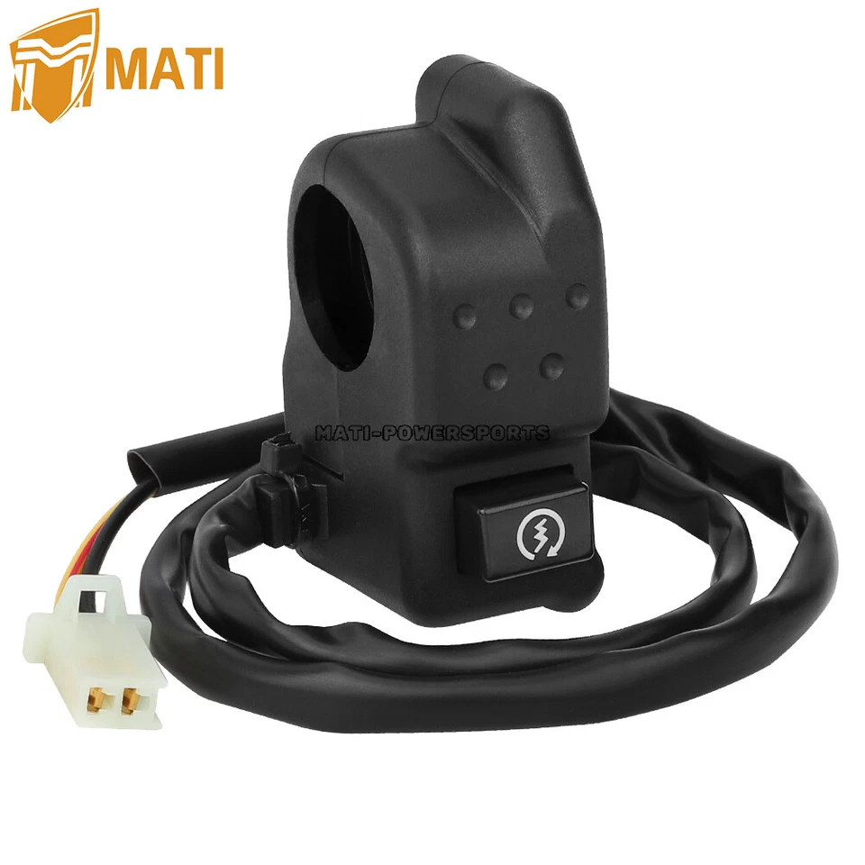 Interruptor de arranque lateral derecho botón de arranque para Honda CRF 125F CRF125F 2014 2015-2018 Foto 4 de 4