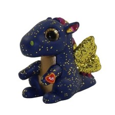 Ty Beanie Boos - Mini Boo Figures Series 3 - Sapphire 2 inch Dragon Chaser