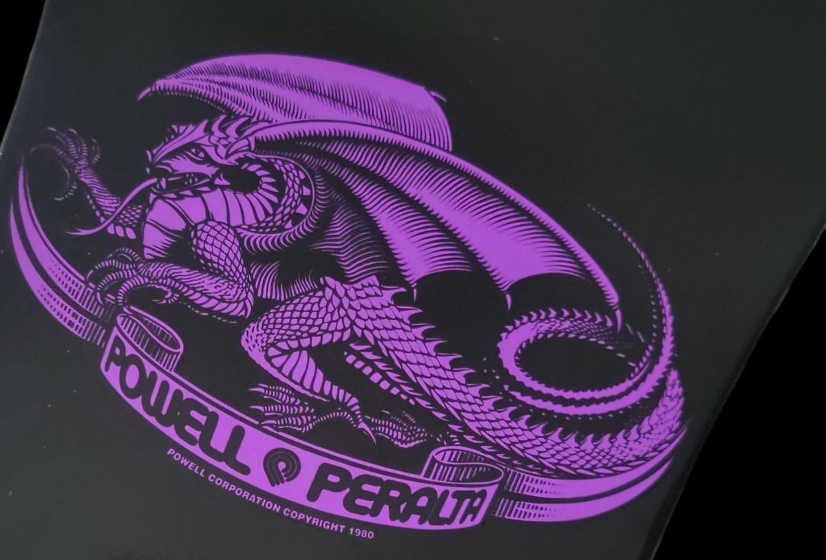 期間限定特別価格 Peralta Powell Caballero Steve Signed Chinese purple Dragon BBR