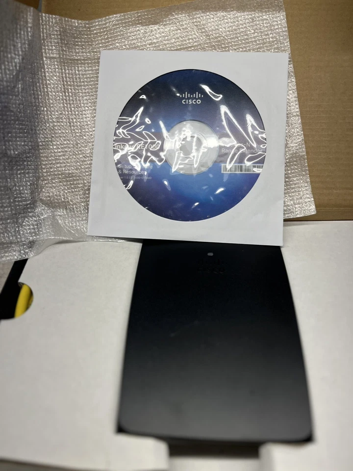 Cisco Linksys N300 Wireless-N Range Extender Wifi Booster N 300 - Image 4 of 4