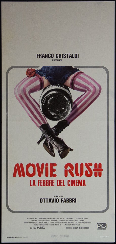 Locandina di Movie Rush - La febbre del cinema (1976)