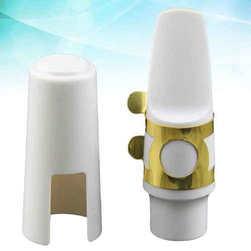 Saxophone Piece High Tube Mouthpiece Alto Tenor Reed Ligature