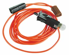 RestoParts Console Compartment Light/Switch Kit 1961-72 GTO Chevelle 442 Skylark