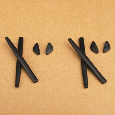 Replacement Rubber Kit Ear Socks Nose Pads for Oakley Madman OO6019 Sunglasses